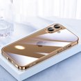 thumbnail image 1 of Allytechgroup Shockproof Anti-Scratch Camera Lens Protector Back Cover Cell Phone Case for Apple iPhone 16, Beige, 1 of 6