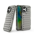 thumbnail image 1 of Allytechgroup iPhone 16 Case, Translucent Anti-Slip Shockproof Bumper Drop Protection Phone Case for Apple iPhone 16,Black, 1 of 8