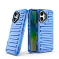 thumbnail image 1 of Allytechgroup iPhone 16 Case, Translucent Anti-Slip Shockproof Bumper Drop Protection Phone Case for Apple iPhone 16,Blue, 1 of 8
