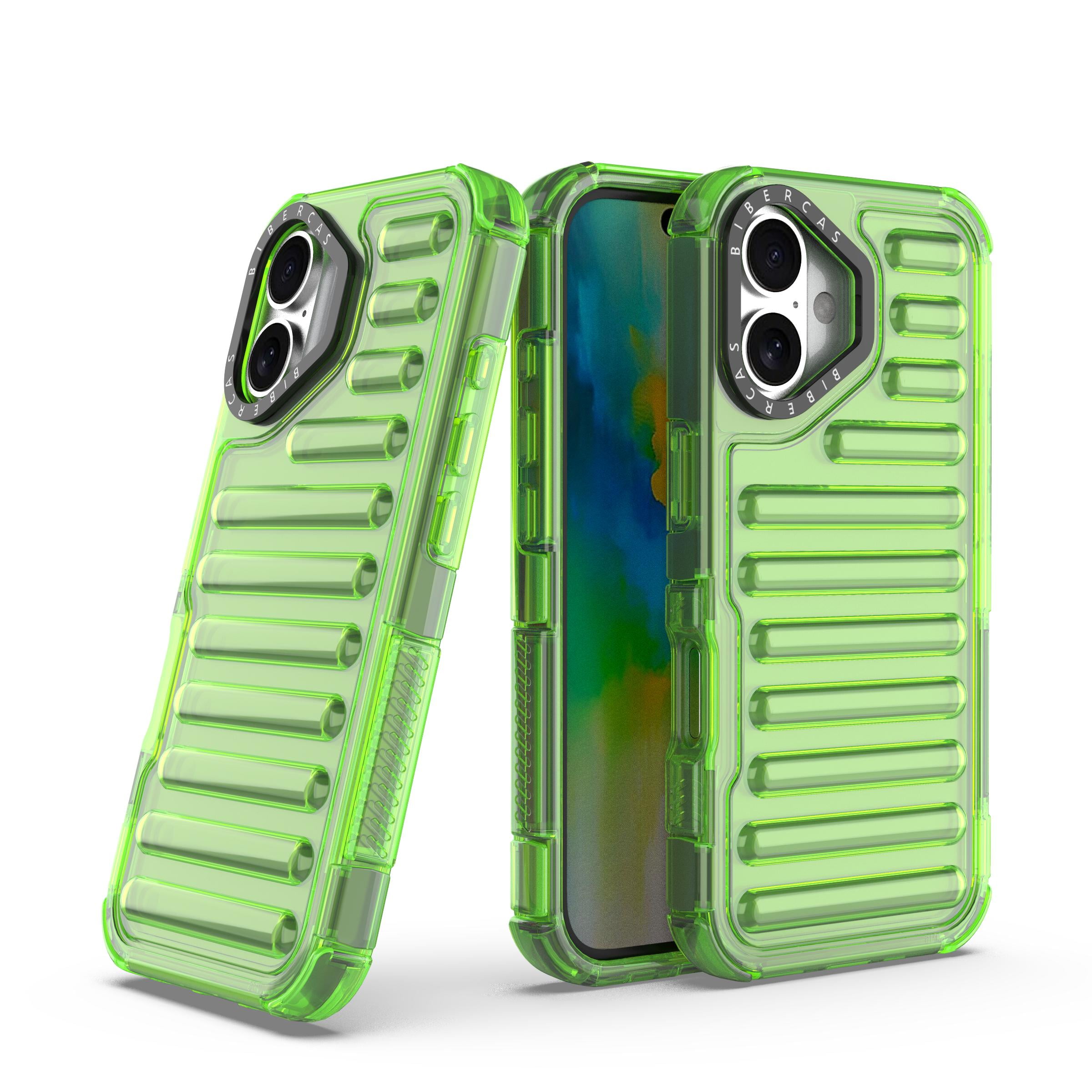 Allytechgroup iPhone 16 Case, Translucent Anti-Slip Allytechgroup iPhone 16 Case, Translucent Anti-Slip