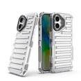 thumbnail image 1 of Allytechgroup iPhone 16 Plus Case, Translucent Anti-Slip Shockproof Bumper Drop Protection Phone Case for Apple iPhone 16 Plus,Clear, 1 of 8