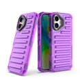 thumbnail image 1 of Allytechgroup iPhone 16 Plus Case, Translucent Anti-Slip Shockproof Bumper Drop Protection Phone Case for Apple iPhone 16 Plus,Purple, 1 of 8