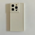 thumbnail image 1 of Allytechgroup iPhone 16 Pro Case Cover, Ultra-Slim Bumper with Camera Lens Protection Anti-Scratch Shockproof Rugged Phone Case for Apple iPhone 16 Pro, Beige, 1 of 4