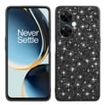 thumbnail image 1 of Allytechgroup iPhone 16 Pro Case Glitter, Bling Stylish Case for Girls Women Shockproof Protective Anti-Scratch Luxury Phone Case for Apple iPhone 16 Pro, Black, 1 of 7