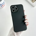 thumbnail image 1 of Allytechgroup iPhone 16 Pro Case Magnetic, Compatible with Magsafe Liquid Silicone Shockproof Camera Lens Protective Phone Case for Apple iPhone 16 Pro, Black, 1 of 7