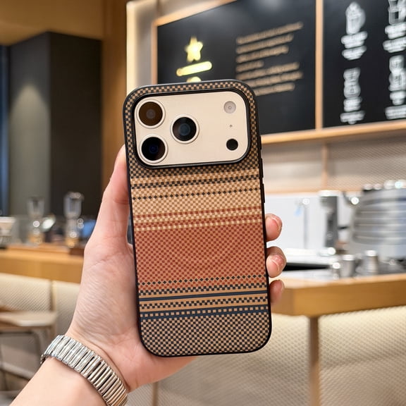Allytechgroup for iPhone 16 Pro Max Back Cover Protective Case, Shock-Resistant Anti-Scratch Support Wireless Charging Magnetic Design Non-Slip Shockproof Bumper for iPhone 16 Pro Max, Brown