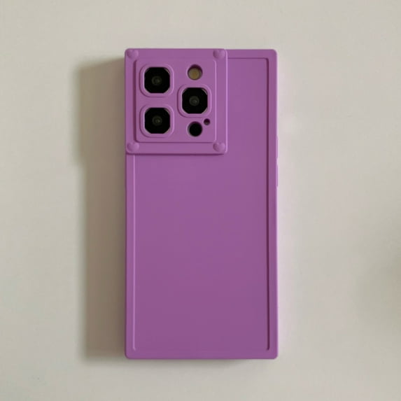 Allytechgroup iPhone 16 Pro Max Case Cover, Ultra-Slim Bumper with Camera Lens Protection Anti-Scratch Shockproof Rugged Phone Case for Apple iPhone 16 Pro Max, Purple