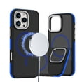 thumbnail image 1 of Allytechgroup iPhone 16 Pro Max Case, Rugge [Compatible with Magsafe] Wireless Charging Support Anti-Scratch Hybrid TPU PC Heavy Duty Shockproof Phone Case Cover for Apple iPhone 16 Pro Max, Blue, 1 of 5