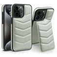 thumbnail image 1 of Allytechgroup iPhone 16 Pro Max Wallet Case, RFID Blocking Stand Design Shock Absorb Protection Back Cover with Cards Holder Bumper Phone Case for Apple iPhone 16 Pro Max, Gray, 1 of 8