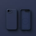thumbnail image 1 of Allytechgroup iPhone 16e/17e Case Magnetic, Compatible with Magsafe Liquid Silicone Shockproof Camera Lens Protective Phone Case for Apple iPhone 16e/17e, Darkblue, 1 of 7