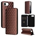 thumbnail image 1 of Allytechgroup for iPhone 16e Case Wallet, RFID Blocking Premium PU Leather ID Cards Slots Holder Shockproof Flip Cover Stand Anti-Scratch Phone Case for iPhone 16e Women Men, Brown, 1 of 6