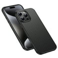 thumbnail image 1 of Allytechgroup iPhone 17 Air Magnetic Case, Compatible with Magsafe Accessories Slim Rugged Carbon Fiber Scratch-Proof Drop Protection Phone Case for Apple iPhone 17 Air, Black, 1 of 8