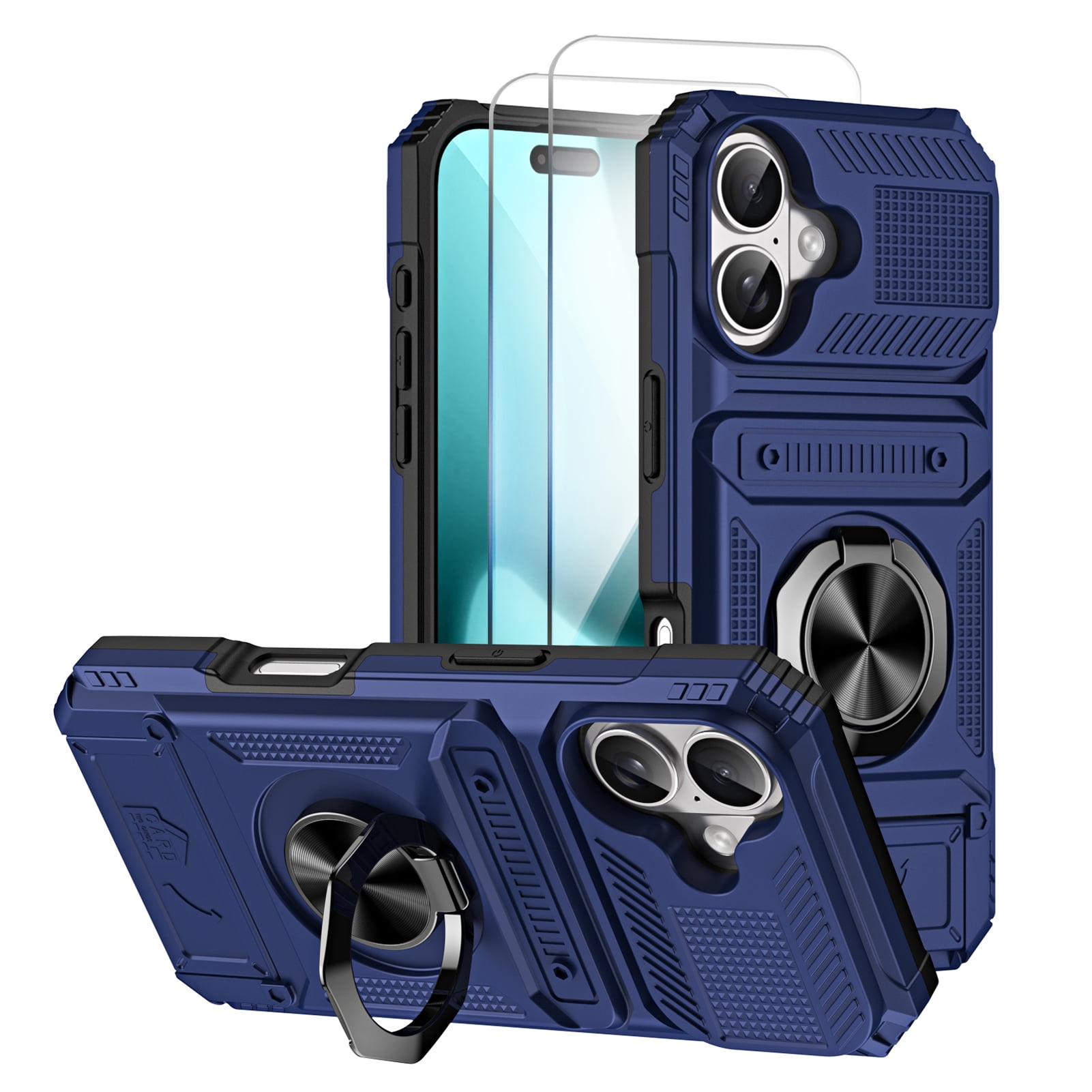 4 In 1 Phone Case Compatible With Iphone 17 Case - View #6