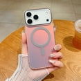 thumbnail image 1 of Allytechgroup iPhone 17 Case for Women Girls, Stylish Gradient Color Design Slim Fit Shell Anti-Scratch [Compatible with Magsfe] Hybrid TPU PC Cover Phone Case for iPhone 17,Gray, 1 of 6