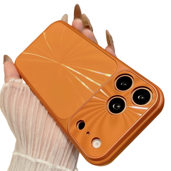 Allytechgroup for iPhone 17 Pro Back Cover Case with Magnetic, Shock-Absorbent Wireless Charging Non-Slip & Lightweight Design Shockproof Protective Bumper for Women Men