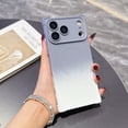 thumbnail image 1 of Allytechgroup Anti-Scratch Gradient TPU Soft Shell Fashion Cell Phone Case with Phone Case for Apple iPhone 17 Pro, Gray, 1 of 7