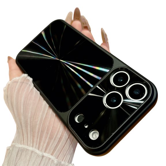 Allytechgroup for iPhone 17 Pro Max Back Cover Case with Magnetic, Shock-Absorbent Wireless Charging Non-Slip & Lightweight Design Shockproof Protective Bumper for Women Men
