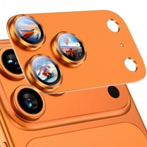 Allytechgroup for iPhone 17 Pro Max Camera Lens Protector, HD Clear Tempered Glass Camera Lens Screen Protector Metal Scratch Resistant Case Friendly Camera Lens Protector for Apple iPhone 17 Pro Max