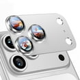 thumbnail image 1 of Allytechgroup for iPhone 17 Pro Max Camera Lens Protector, HD Clear Tempered Glass Camera Lens Screen Protector Metal Scratch Resistant Case Friendly Camera Lens Protector for Apple iPhone 17 Pro Max, 1 of 7