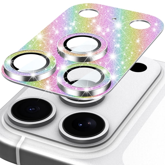 Allytechgroup iPhone 17 Pro Max Camera Lens Protector, Metal 9H ...