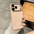 thumbnail image 1 of Allytechgroup Anti-Scratch Hard Shell Rugged Cell Phone Case with Camera Lens Screen Protector for Apple iPhone 17 Pro Max, Pink, 1 of 7