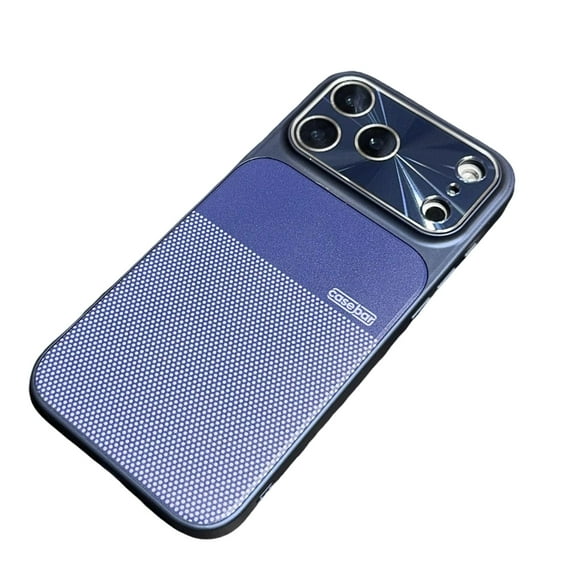 Allytechgroup for iPhone 17 Pro Max Case, Compatible with Magsafe Slim Fit Shell Magnetic Anti-Scratch Non-Slip Lightweight Rugged Shockproof Phone Case Cover for Apple iPhone 17 Pro Max, Blue