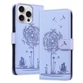 thumbnail image 1 of Allytechgroup for iPhone 7 / 8 / SE 2022 & 2020 Case with Credit Card Slot, RFID Blocking PU Leather Flip Wallet Case for Women Girls Shockproof Protective Case Cover, Lightpurple, 1 of 6