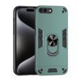 thumbnail image 1 of Allytechgroup iPhone 8 Plus/ 7 Plus Case Cover, Bumper Shockproof Case with Ring Holder Stand Compatible with Car Mount Premium PC and TPU Phone Case for iPhone 8 Plus/ 7 Plus, Darkgreen, 1 of 7