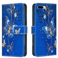 thumbnail image 1 of Allytechgroup iPhone 8 Plus/7 Plus Case Wallet Cover with Card Holder, Flip Folio Phone Case for Apple iPhone 8 Plus/7 Plus with Magnetic Closure, Kickstand & RFID Blocking Case,Purple Butterfly, 1 of 6
