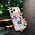 thumbnail image 1 of Allytechgroup iPhone Air Case Clear, Fashion Flowers Design Slim Shell Back Cover Shockproof Anti-Scratch Bumper Luxury Phone Case for Apple iPhone Air, 1 of 5