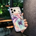 thumbnail image 1 of Allytechgroup iPhone Air Case Clear, Fashion Flowers Design Slim Shell Back Cover Shockproof Anti-Scratch Bumper Luxury Phone Case for Apple iPhone Air, 1 of 5