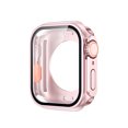 thumbnail image 1 of Allytechgroup for iWatch Series 10 46mm Screen Protector Case, Support Wireless Charging Waterproof Shockproof Case Cover Bumper Protector for Apple Watch Series 10 46mm Women Men, Rosegold, 1 of 11