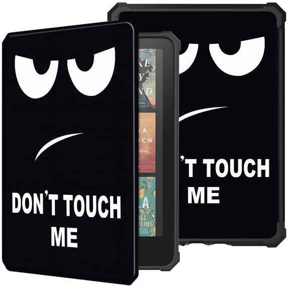 Allytechgroup for kindle paperwhite 2024 Case, PU Leather Corner Protection Smart with Auto Wake Sleep Feature Shockproof Cover Case for Kindle Paperwhite (12th generation) 2024 7" Release, B