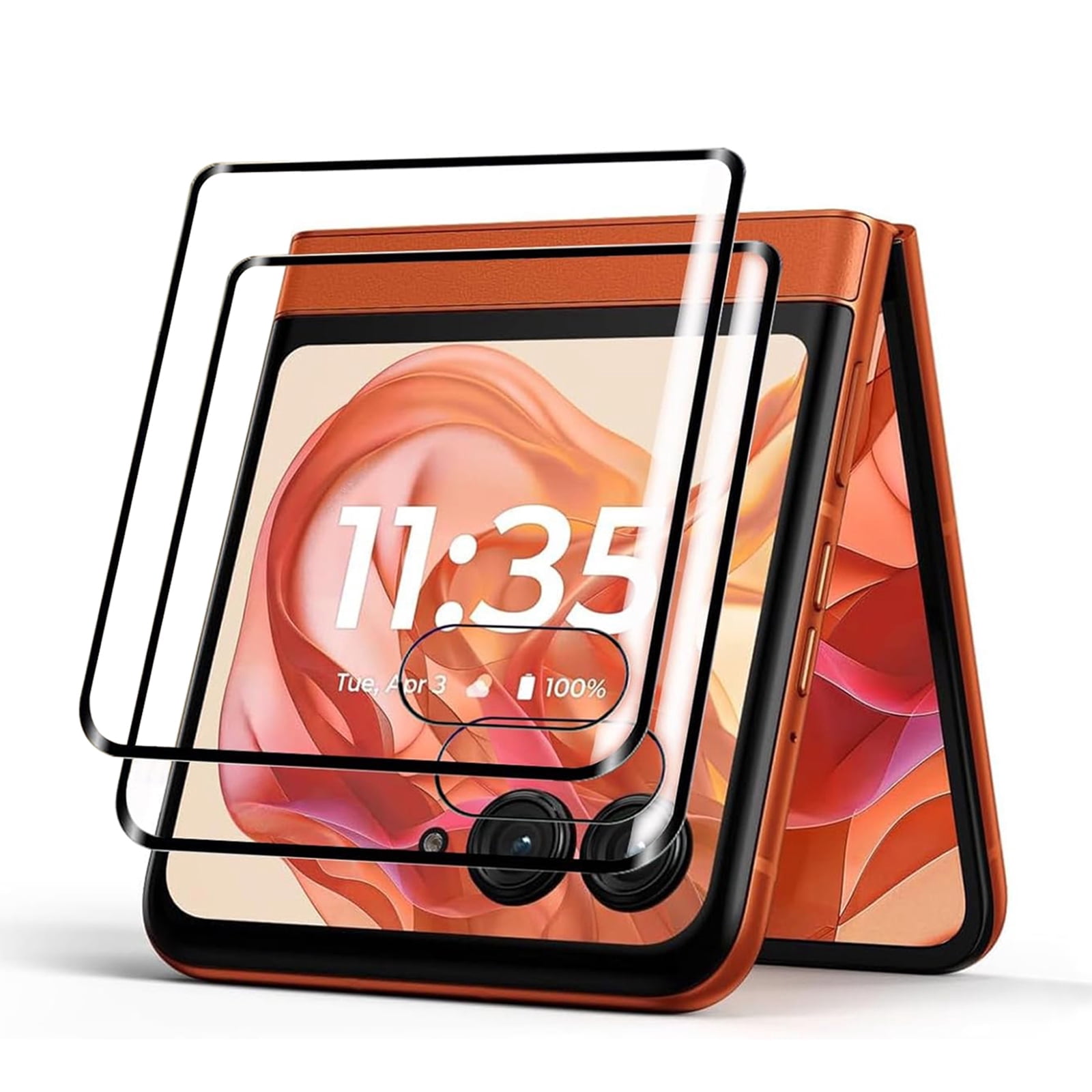 Allyytechgroup 2 Pack for Motorola Razr+ 2024 Front Screen Protector ...
