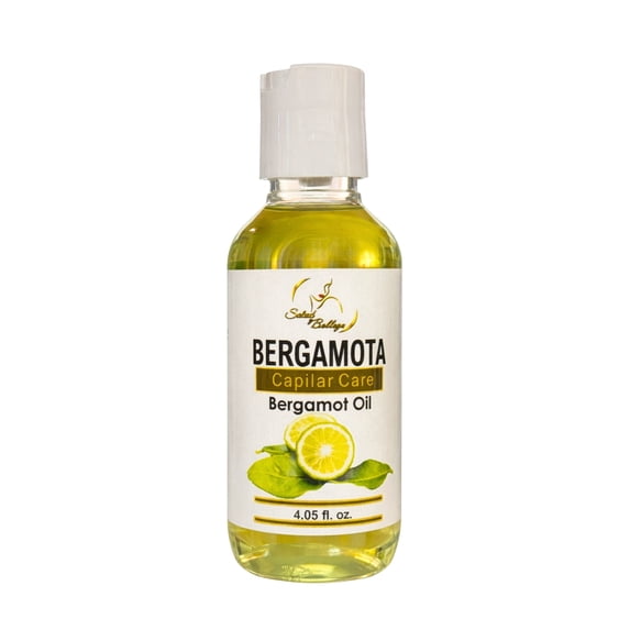 Alma Belleza Bergamota Capilar Care Bergamot Oil for Hair & Scalp, Lightweight Hair Oil for Shine & Moisture, 4.05 fl oz