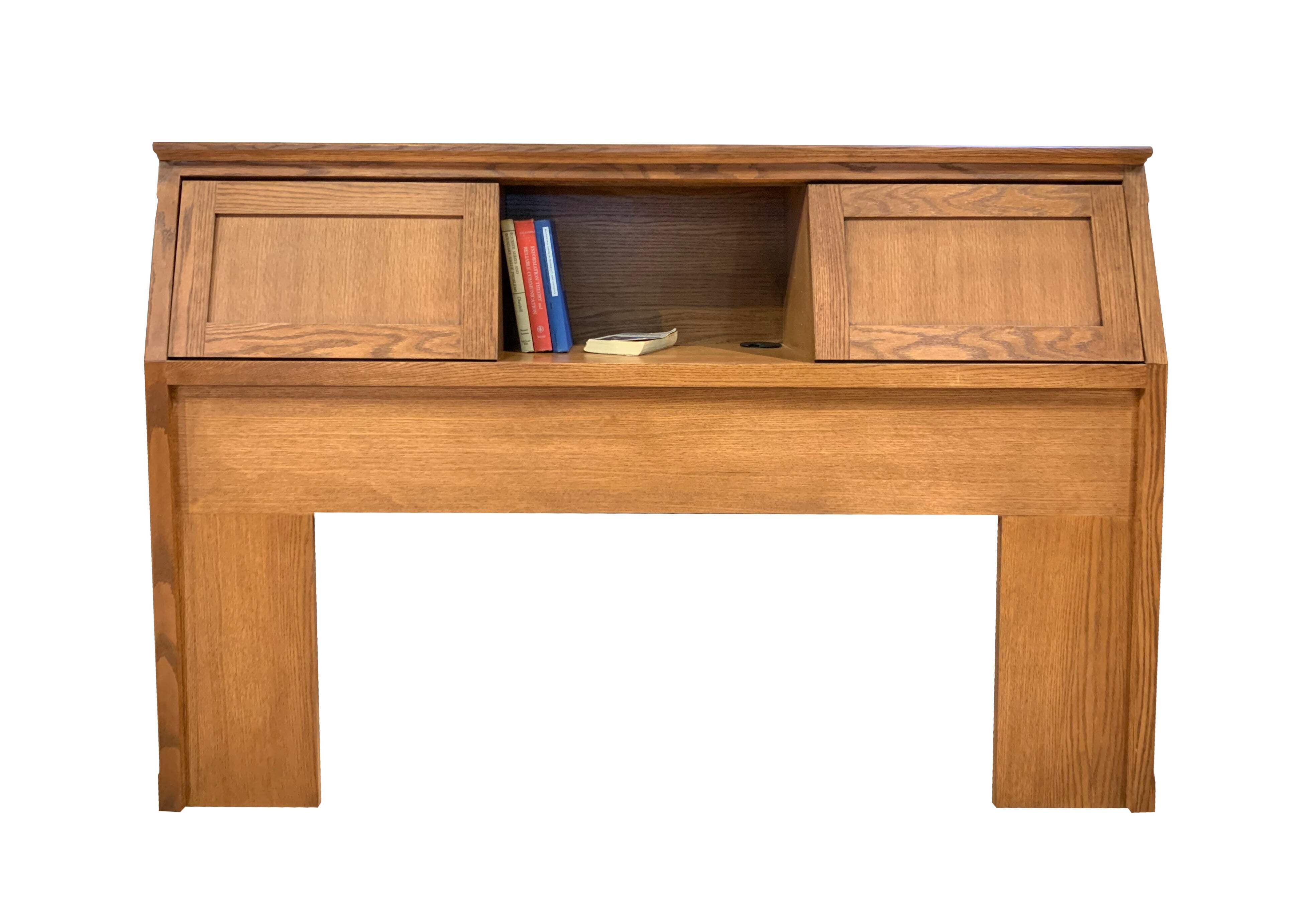 Alma Bookcase Headboard