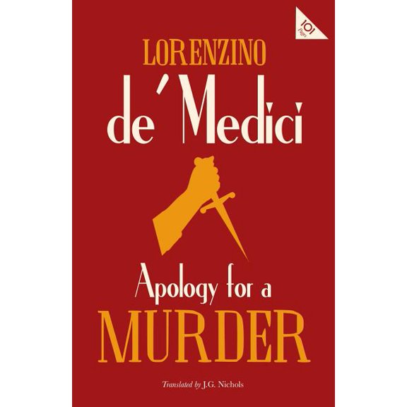 Alma Classics 101 Pages: Apology for a Murder (Paperback)