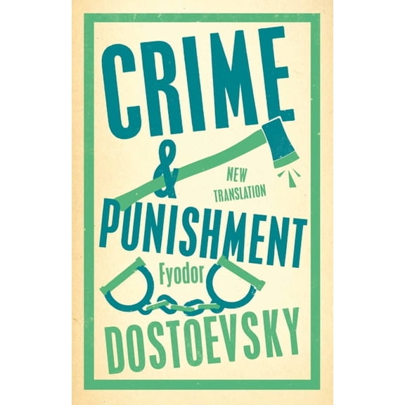 Alma Classics Evergreens: Crime and Punishment (Paperback)