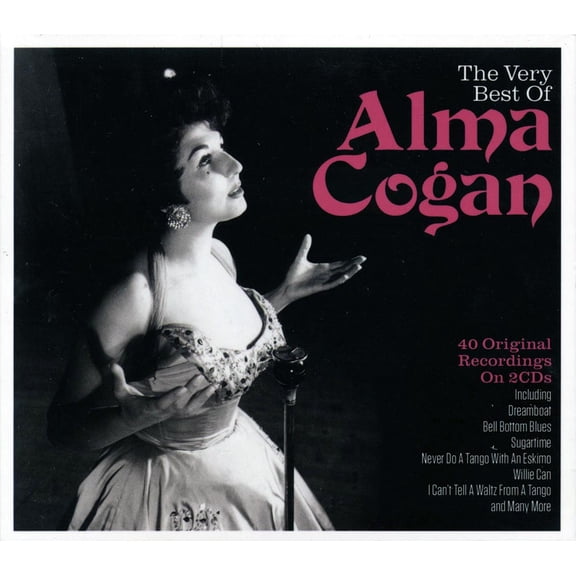 Alma Cogan - The Very Best Of Alma Cogan: 40 Original Recordings (40 tracks) (2xCD) - CD