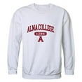 thumbnail image 1 of Alma College Scots Alumni Fleece Sweatshirt, White - Small, 1 of 1