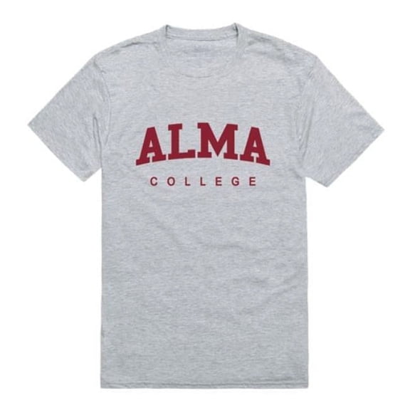 Alma College Scots Game Day T-Shirt, Heather Grey - Extra Large
