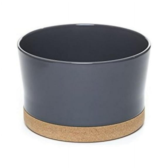 Alma Gemea 490545 Salad Bowl, Dark Grey
