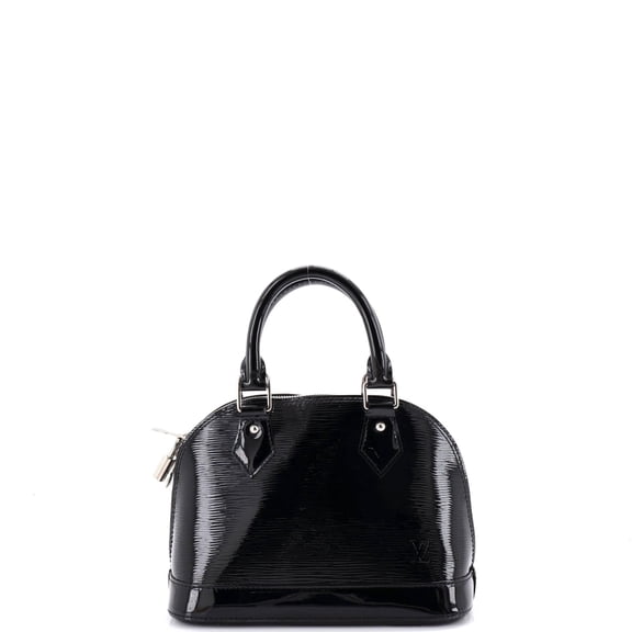 Alma Handbag Electric Epi Leather BB By Rebag