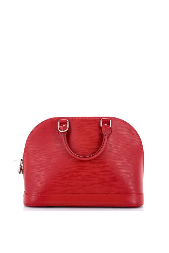 Pre-Owned Alma Handbag Epi Leather PM By Rebag