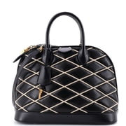 Alma Handbag Malletage Leather PM By Rebag