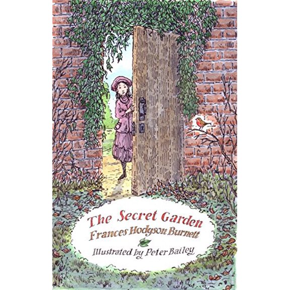 Pre-Owned The Secret Garden: Illustrated by Peter Bailey (Alma Junior Classics): Frances Burnett Hodgson Paperback
