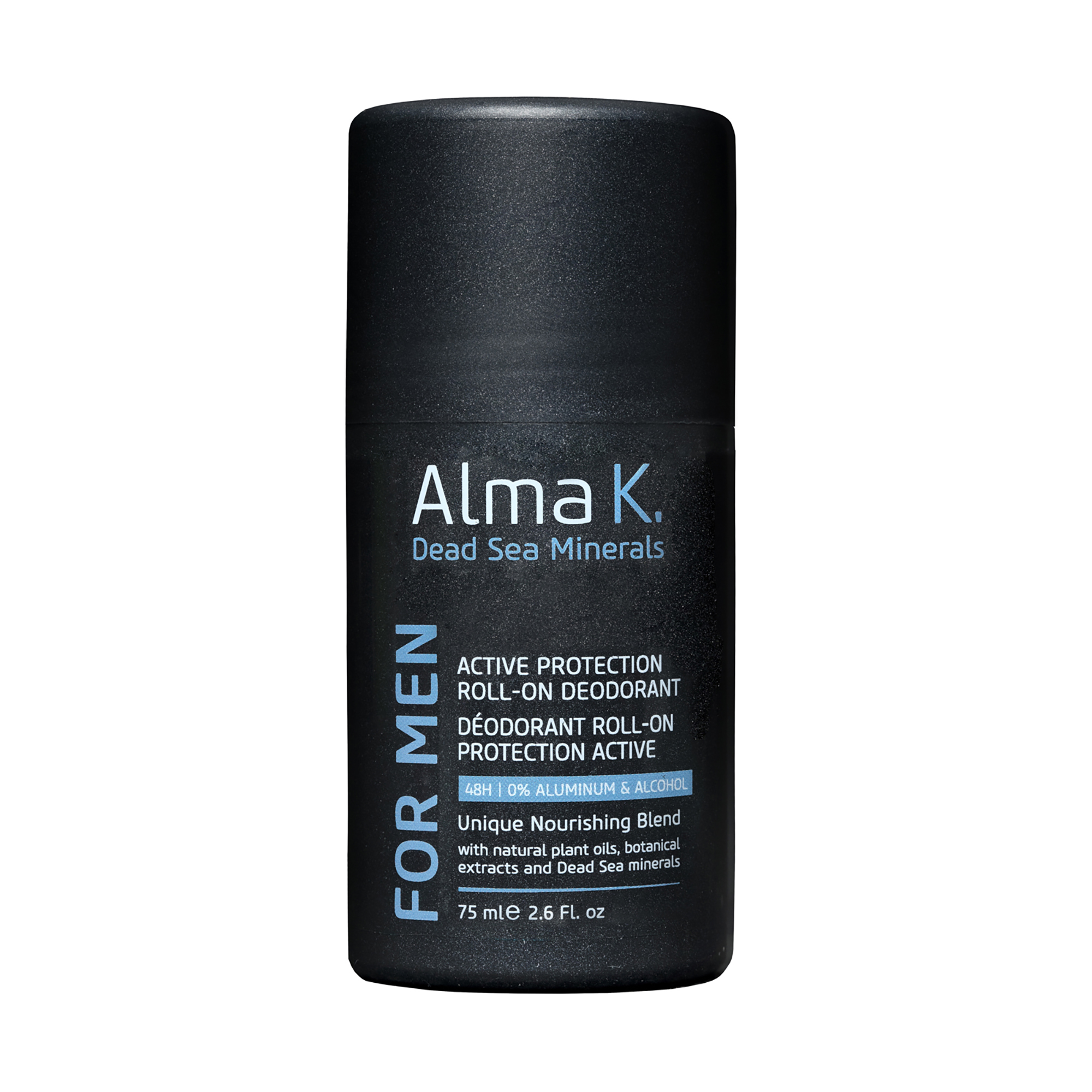 Alma K Active Protection Roll On Deodorant, Deodorant for Women, 2.6 oz