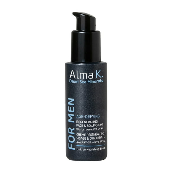Alma K Age Defying Face and Scalp Cream, Face Moisturizer, 2 oz