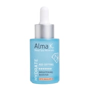 Alma K Brightening Booster with AHA and Vitamin C, Face Serum, 1 oz