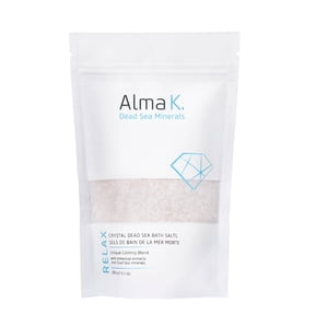Alma K Crystal Dead Sea Bath Salts, Bath Soak, 9.1 oz
